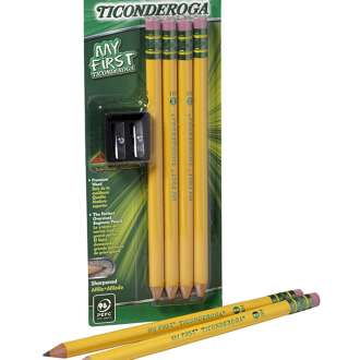 My First Ticonderoga Primary Size #2