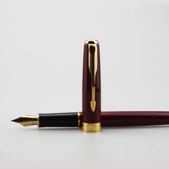 Lady Pens Parker fountain pen 18K