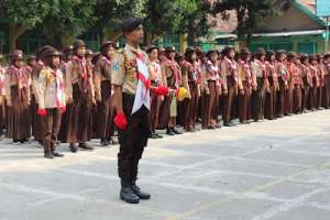 PTG (Penerimaan Tamu Gudep) SMKN 1 Kertosono